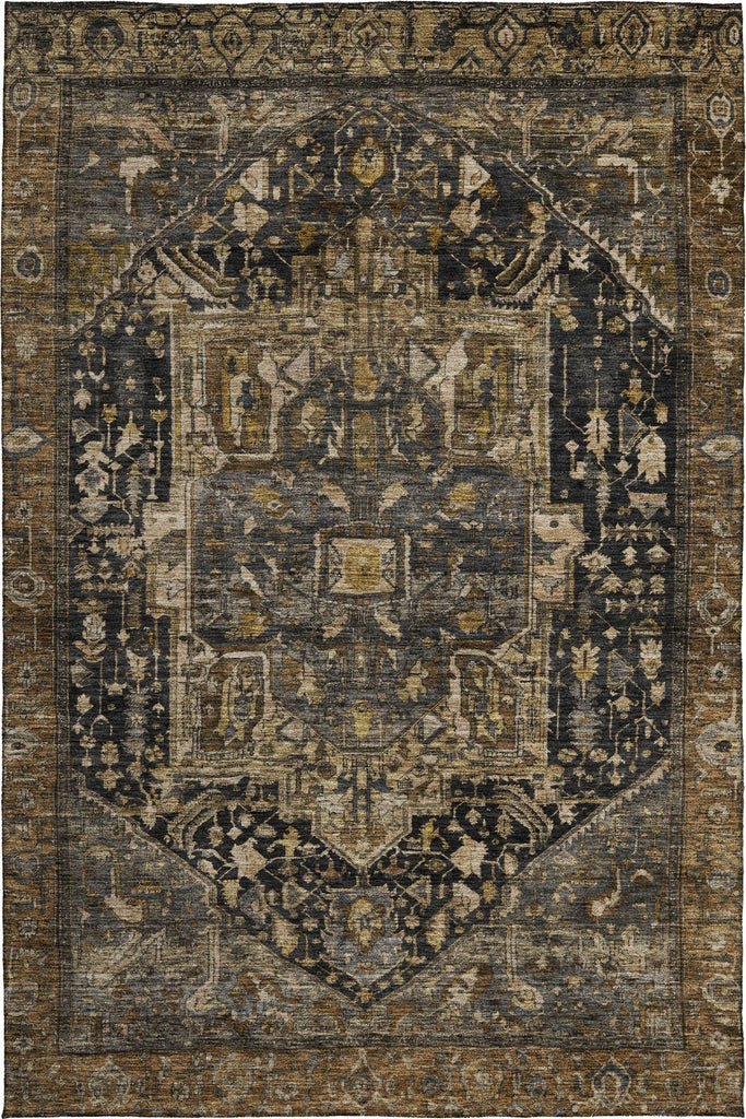 dalyn solace sl14 charcoal rug