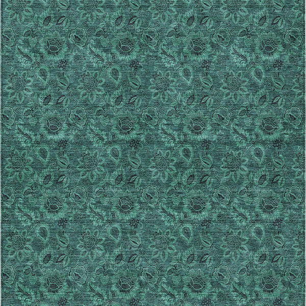 addison chantille acn661 teal rug