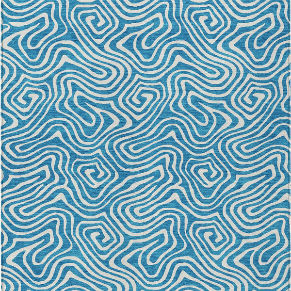 addison chantille acn1030 teal rug