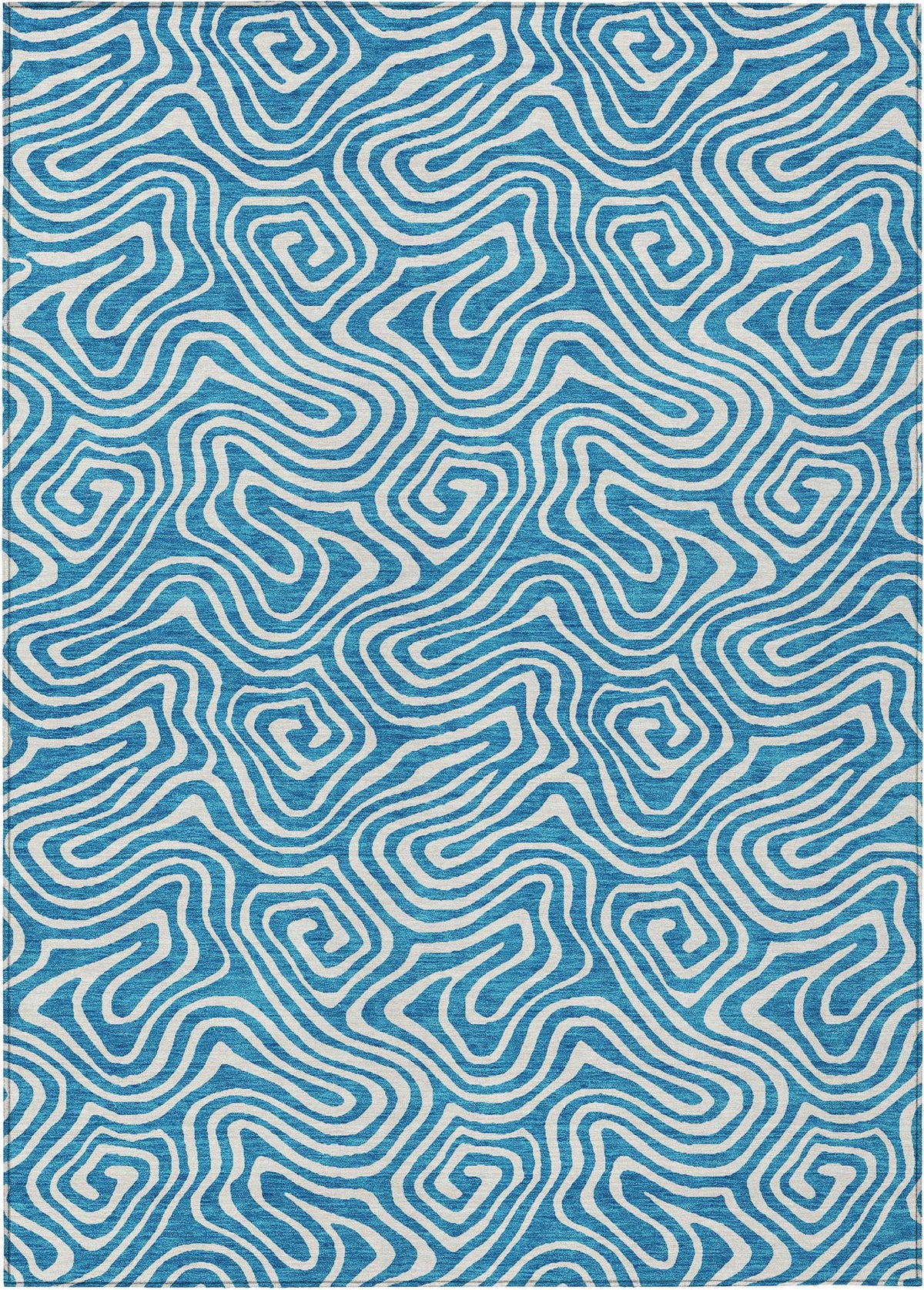 addison chantille acn1030 teal rug