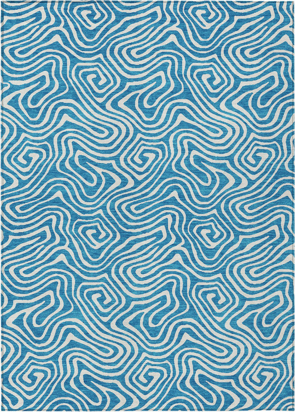 addison chantille acn1030 teal rug