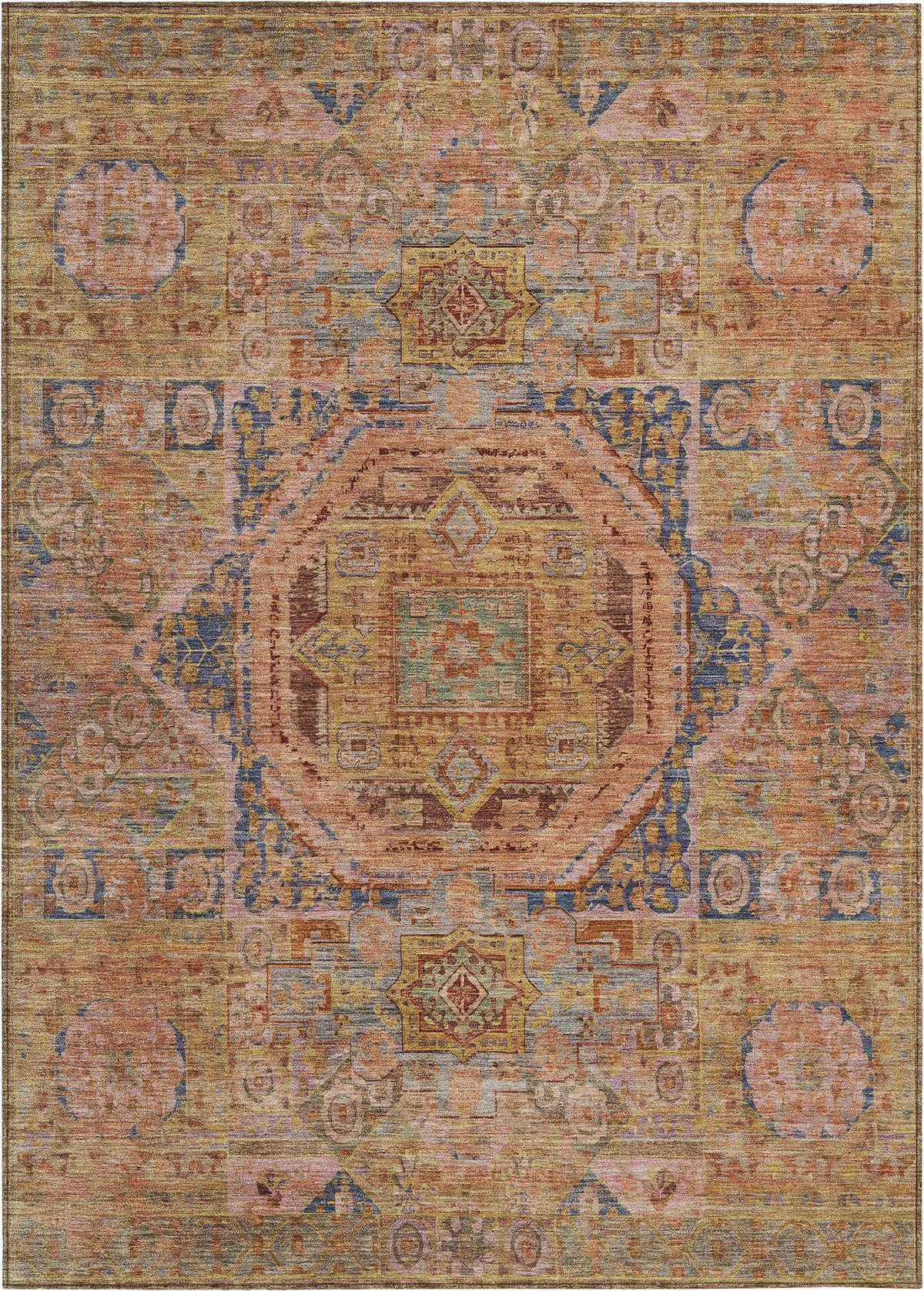 addison chantille acn1743 paprika rug