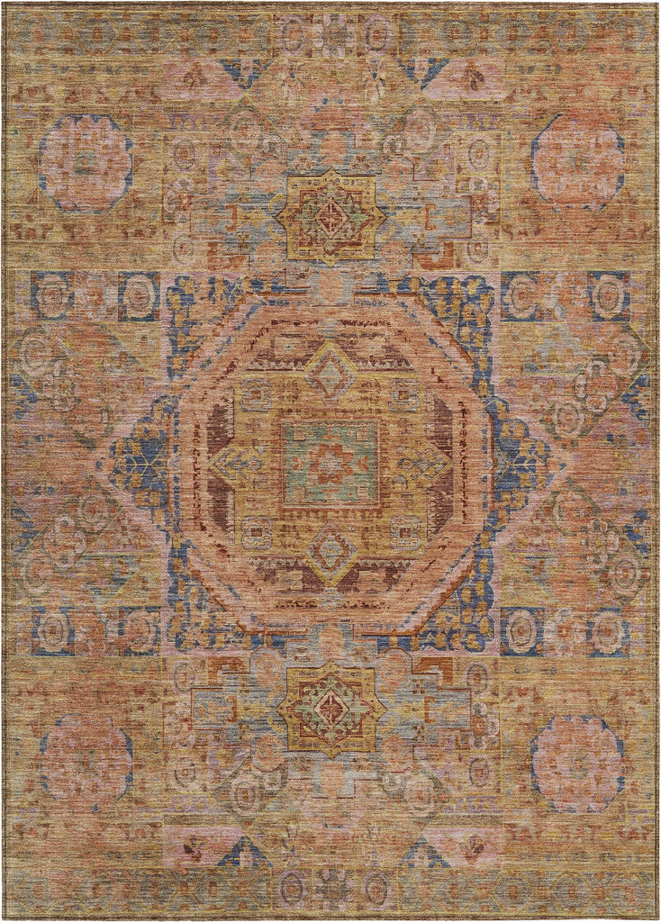addison chantille acn1743 paprika rug
