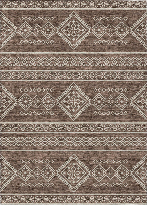 addison chantille acn901 brown rug