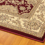 dynamic rugs legacy 58019 330 red rug