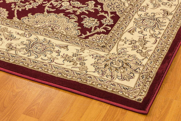 dynamic rugs legacy 58019 330 red rug