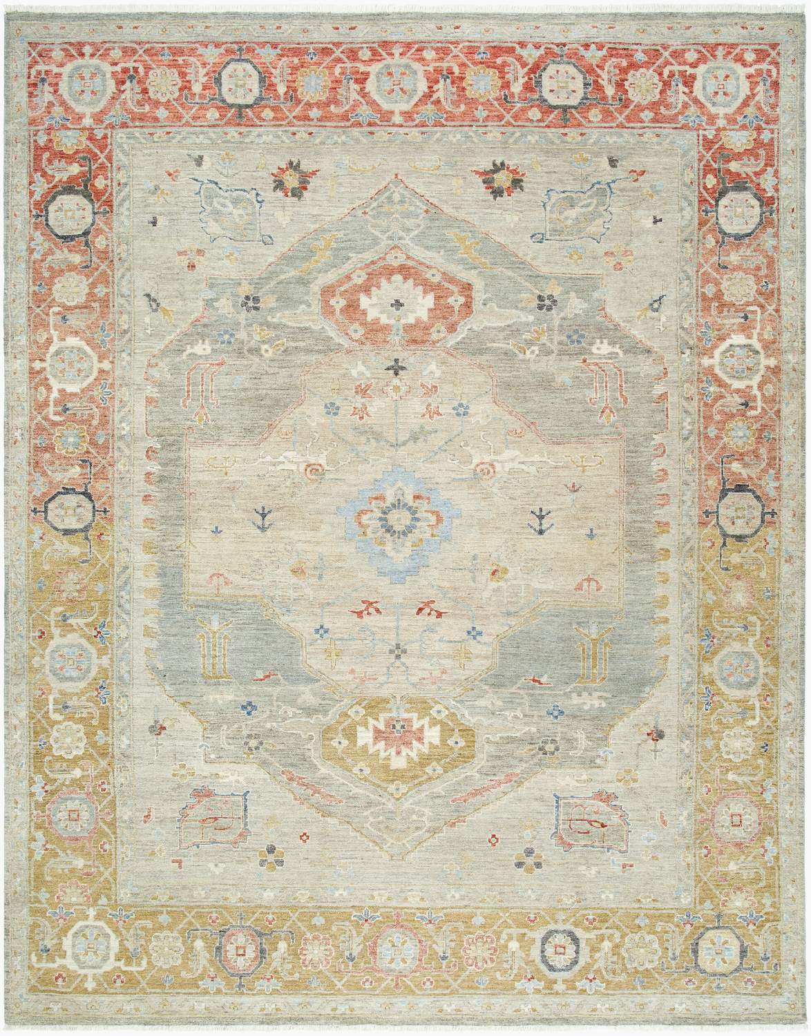 surya anatolia any 2309 light olive rug