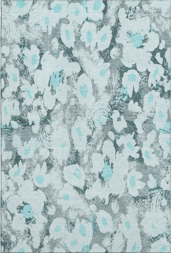 addison mayfield amf538 teal rug