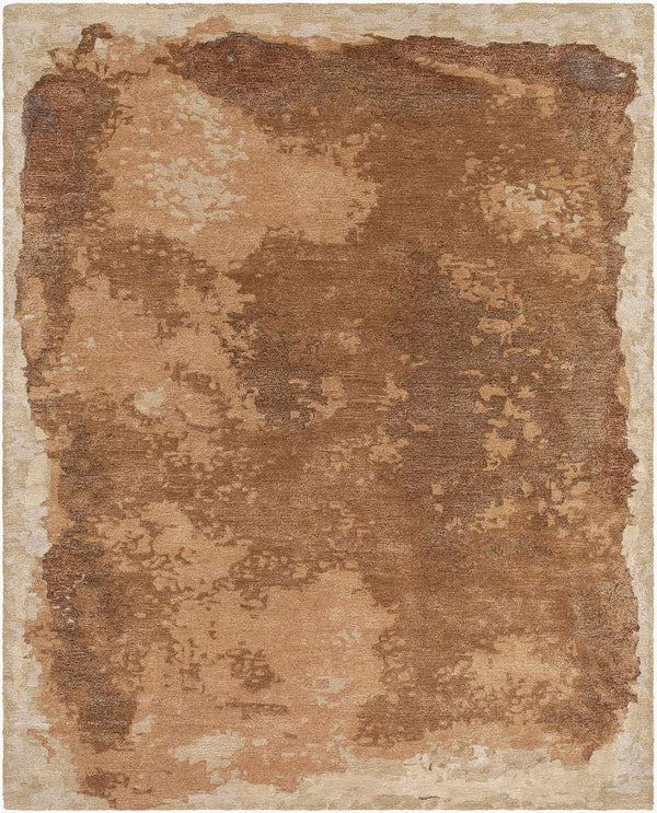 surya kavita kvt 2321 burnt sienna rug