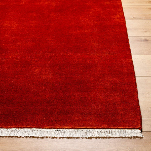surya evergreen evg 2306 burnt sienna rug