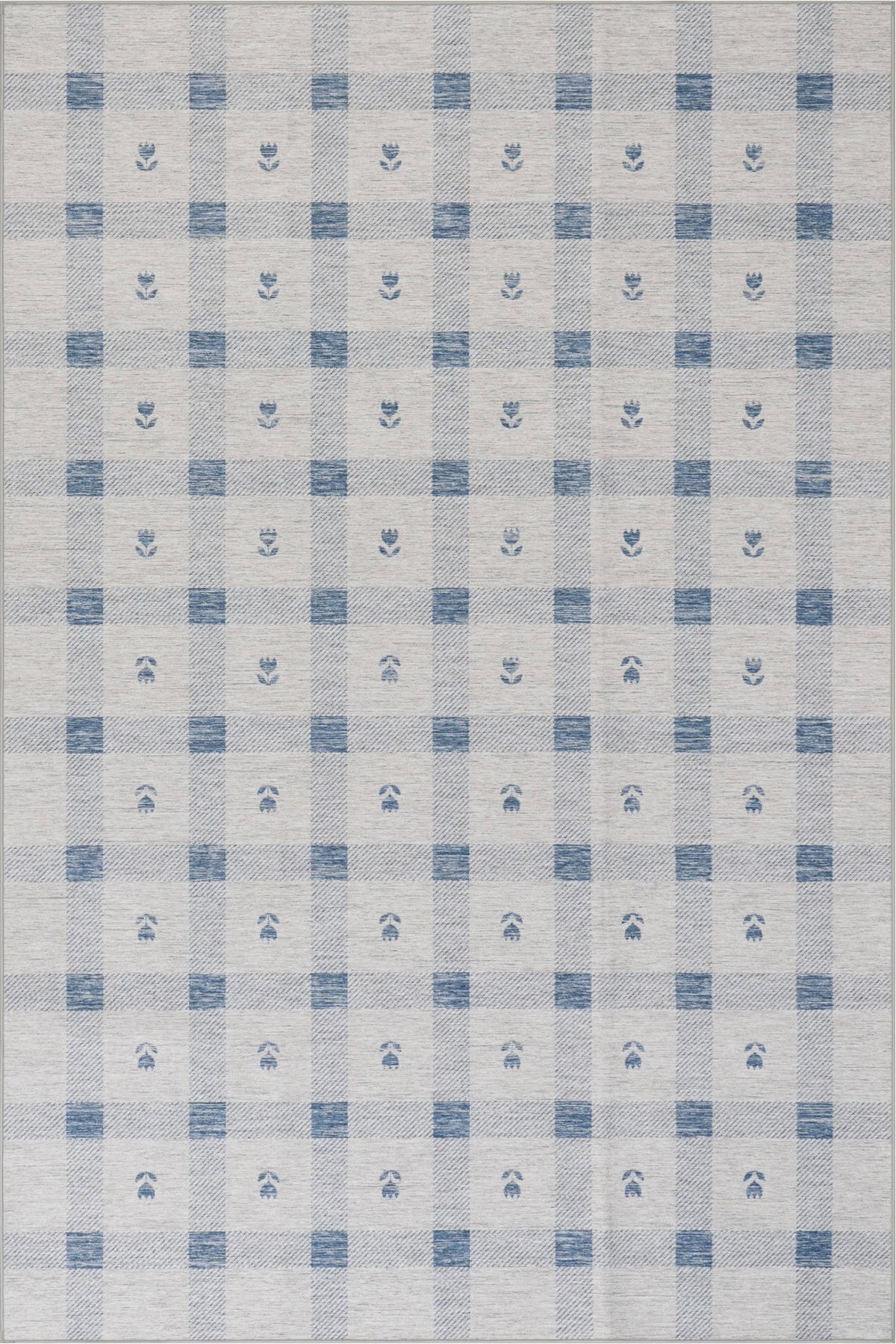 dash albert teahouse da2411 blue machine washable polyester rug