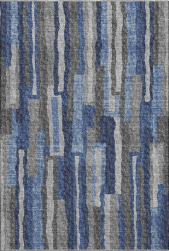 dalyn brisbane br7 navy rug