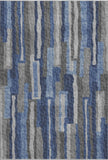 dalyn brisbane br7 navy rug