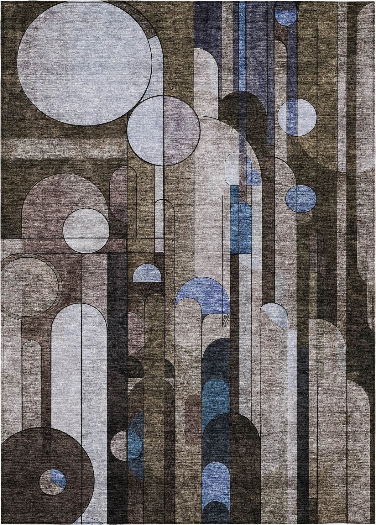 addison chantille acn1125 brown rug