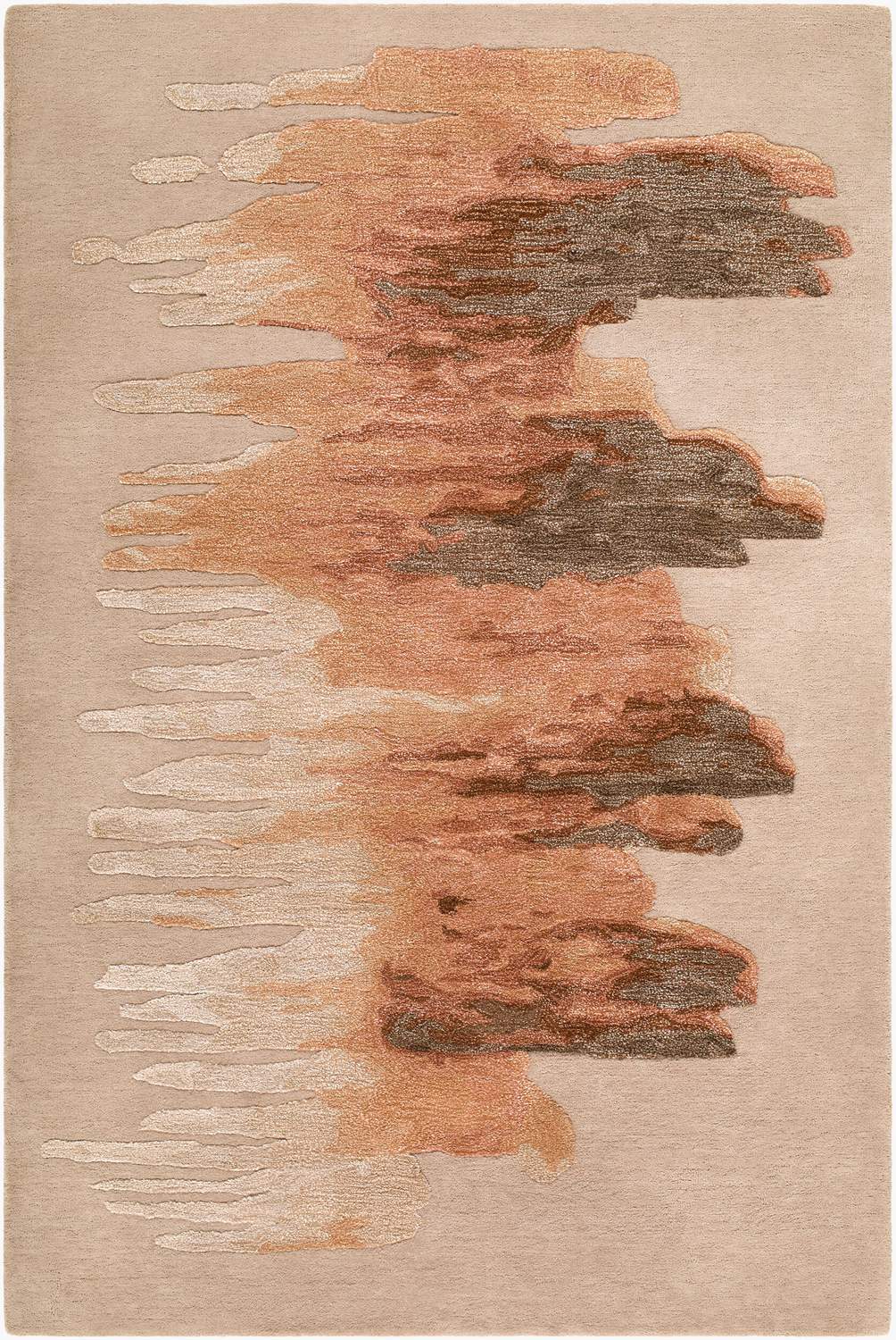 surya hiroshima hio 2300 warm taupe rug