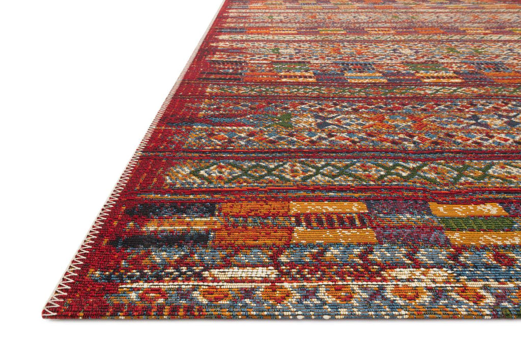 loloi rugs mika mik 09 red multi rug