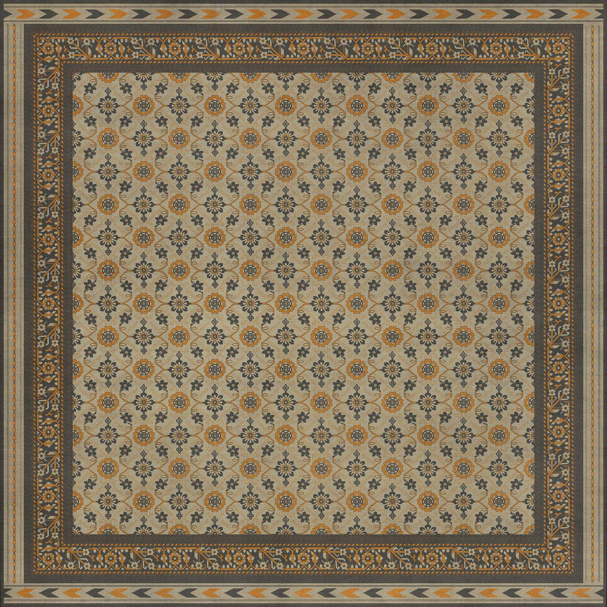 Spicher and Company Persian Bazaar BERGAMA Azra Vinyl Mat