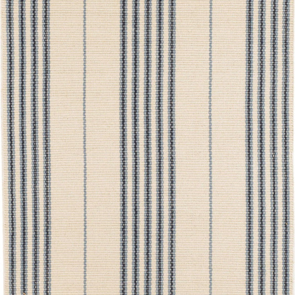 dash albert conway da2295 blue woven flatwoven cotton rug