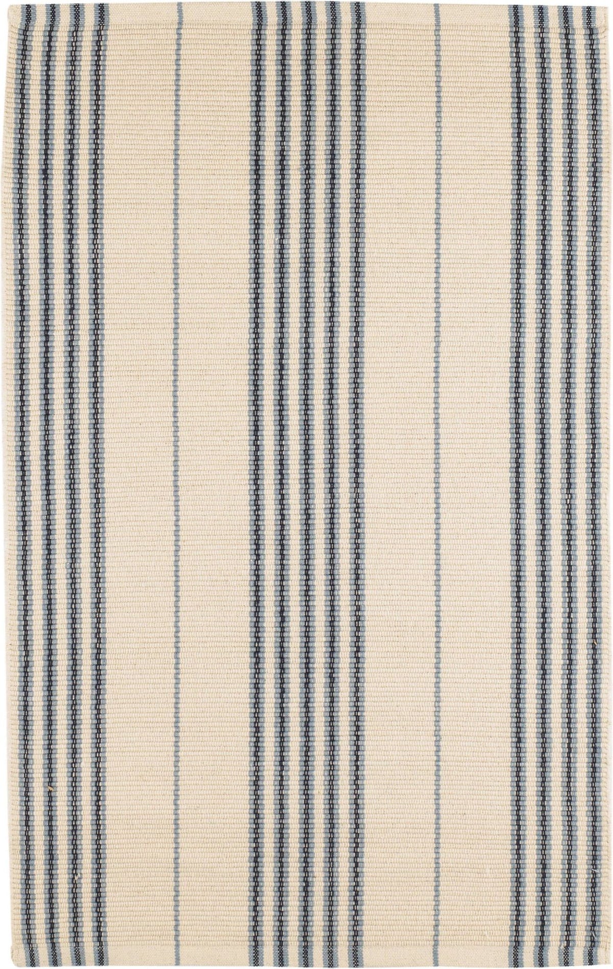 dash albert conway da2295 blue woven flatwoven cotton rug