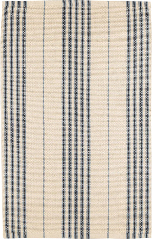 dash albert conway da2295 blue woven flatwoven cotton rug
