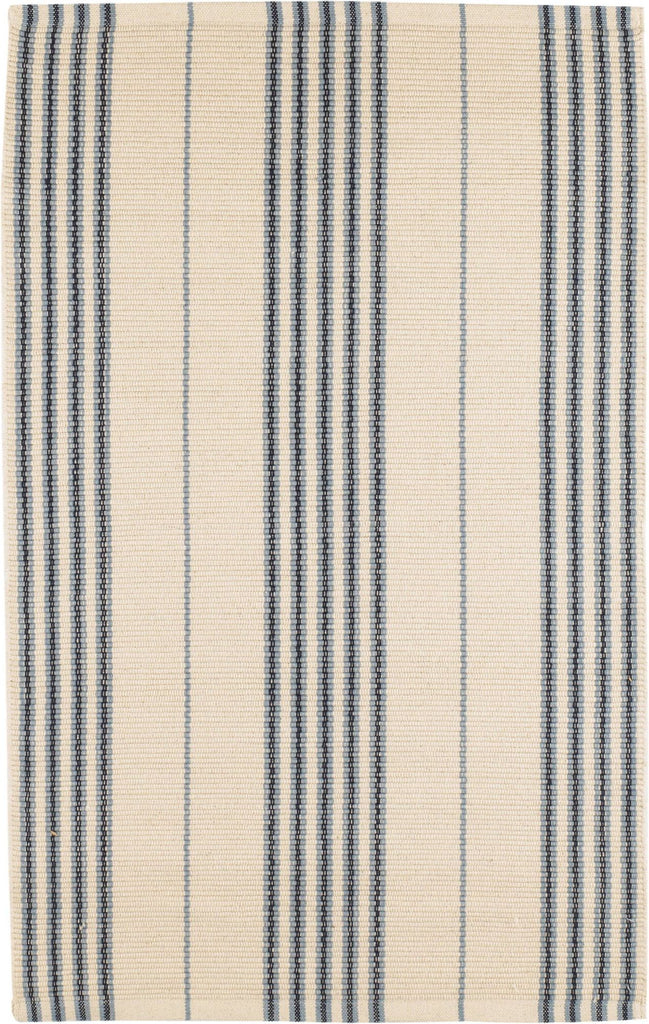 dash albert conway da2295 blue woven flatwoven cotton rug