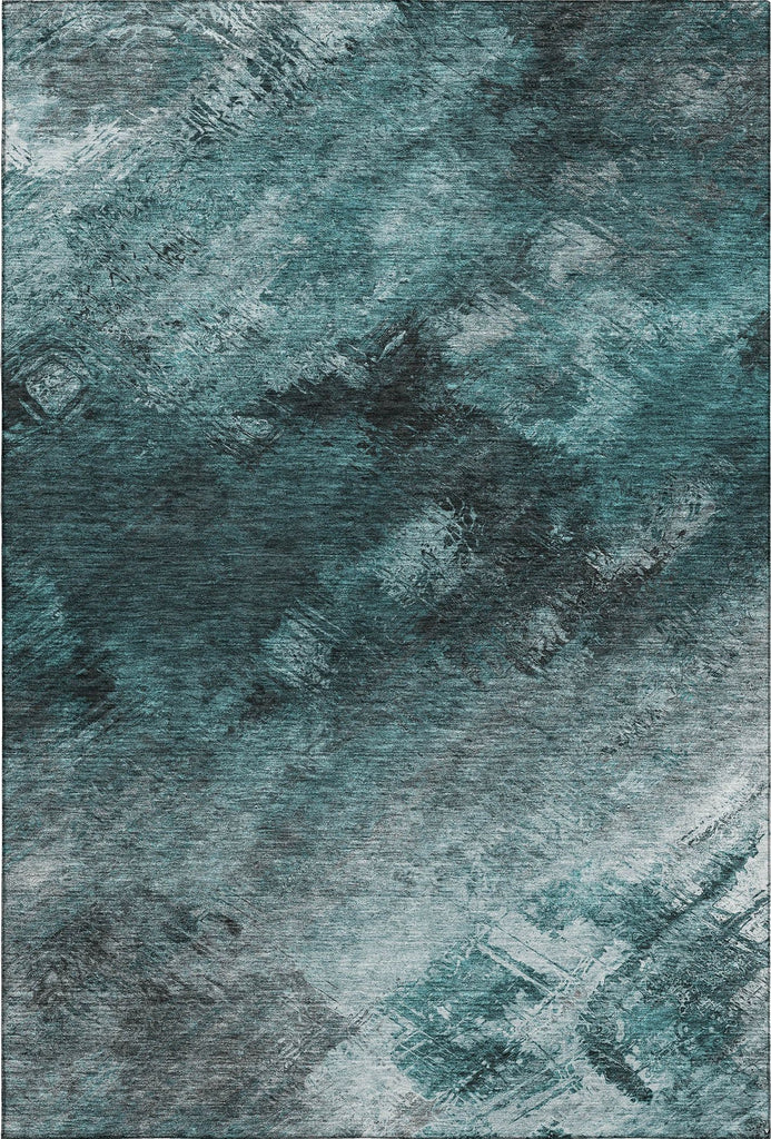 addison mayfield amf590 teal rug