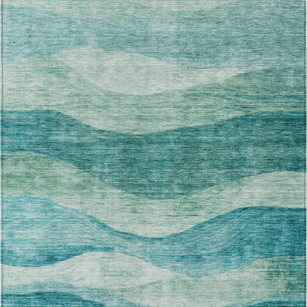 addison chantille acn1141 teal rug
