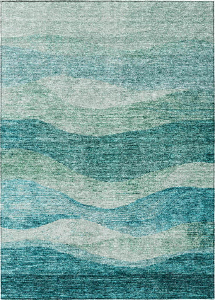 addison chantille acn1141 teal rug