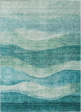 addison chantille acn1141 teal rug
