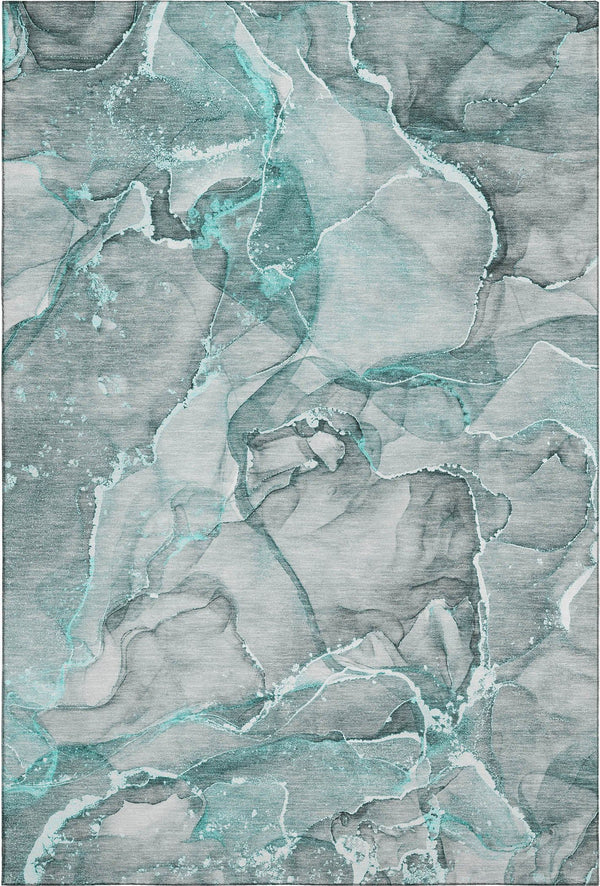 addison mayfield amf519 teal rug