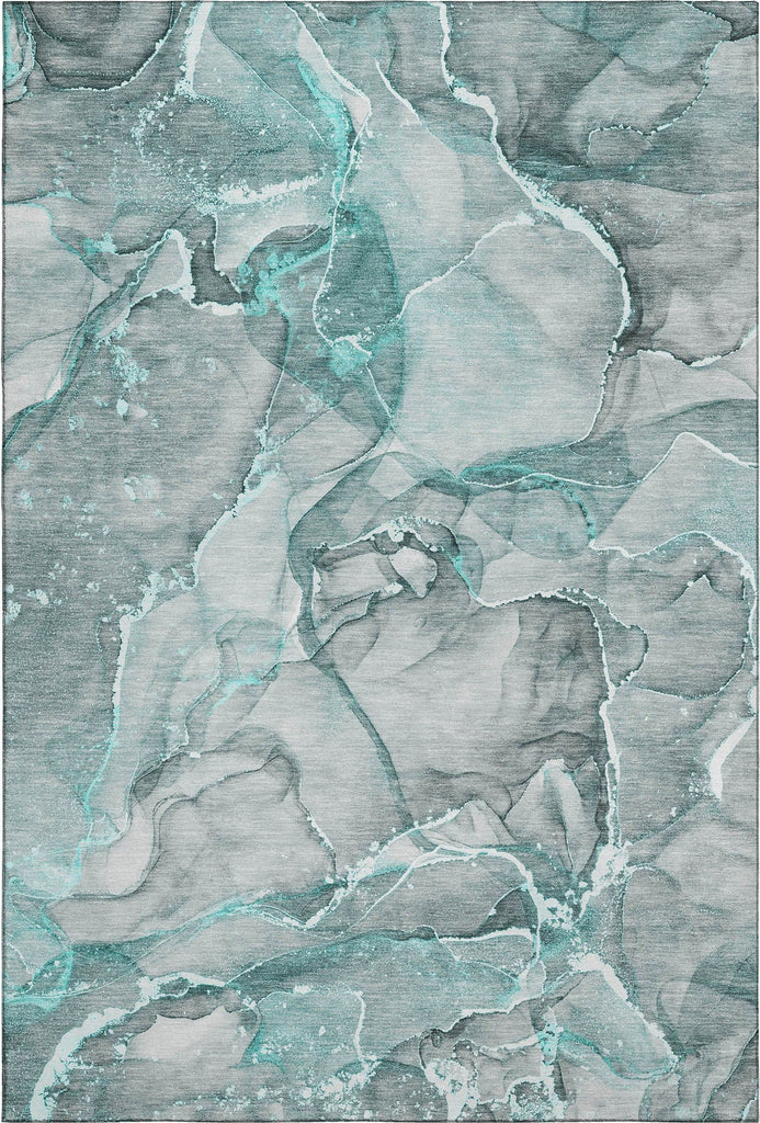 addison mayfield amf519 teal rug