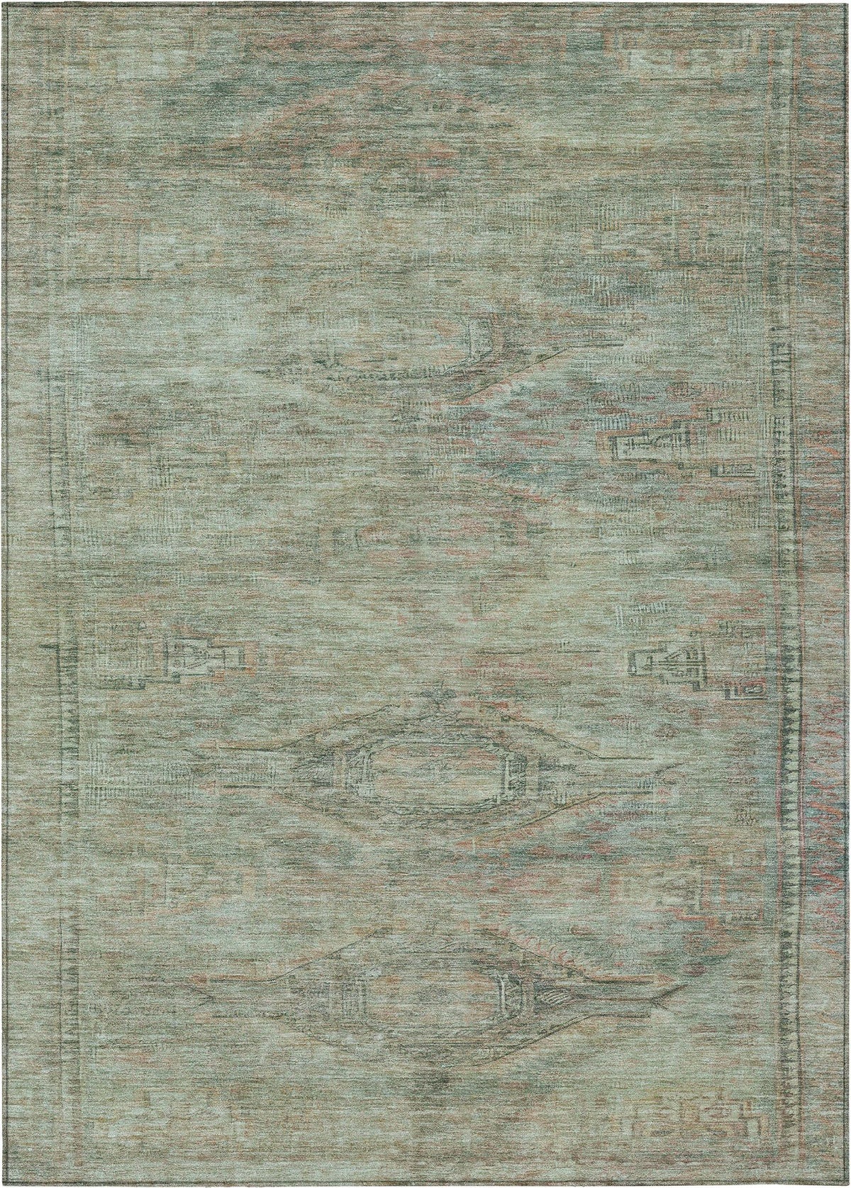 addison chantille acn1631 teal rug