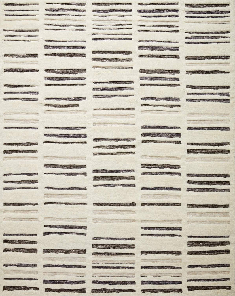 loloi rugs bennett ben 01 ivory charcoal rug