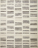 loloi rugs bennett ben 01 ivory charcoal rug