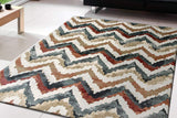 dynamic rugs melody 985018 996 ivory rug