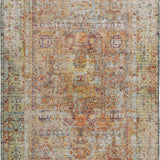 dalyn karaj kj1 coral rug