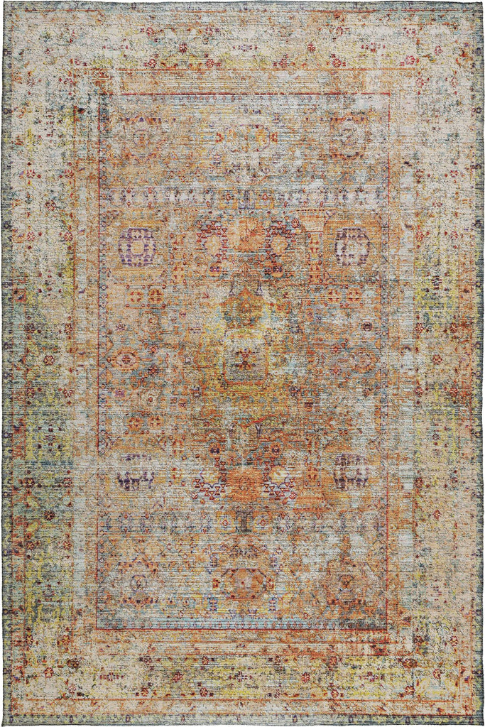 dalyn karaj kj1 coral rug