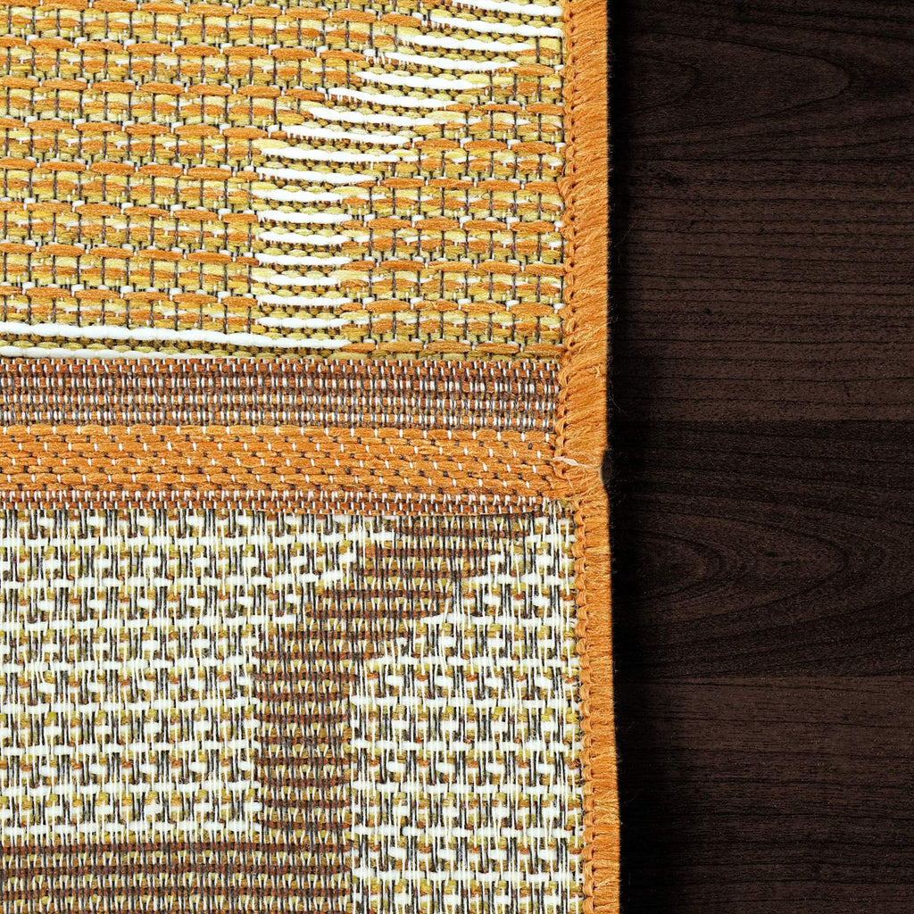 dynamic newport 96003 8008 orange rug