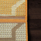 dynamic newport 96003 8008 orange rug