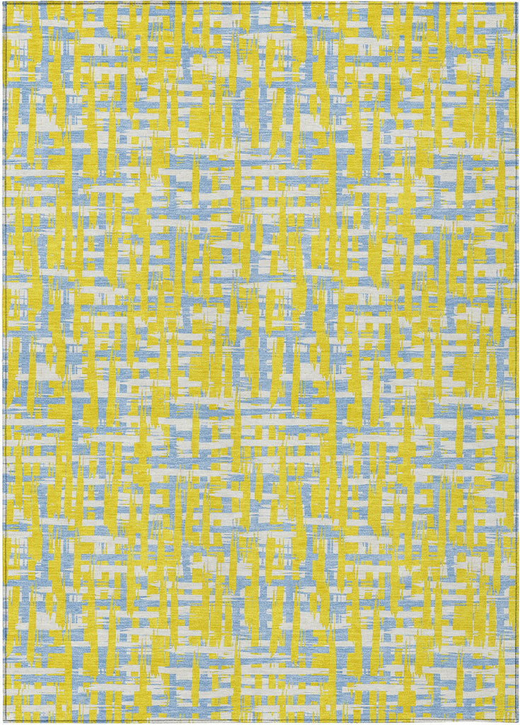 addison chantille acn1060 yellow rug