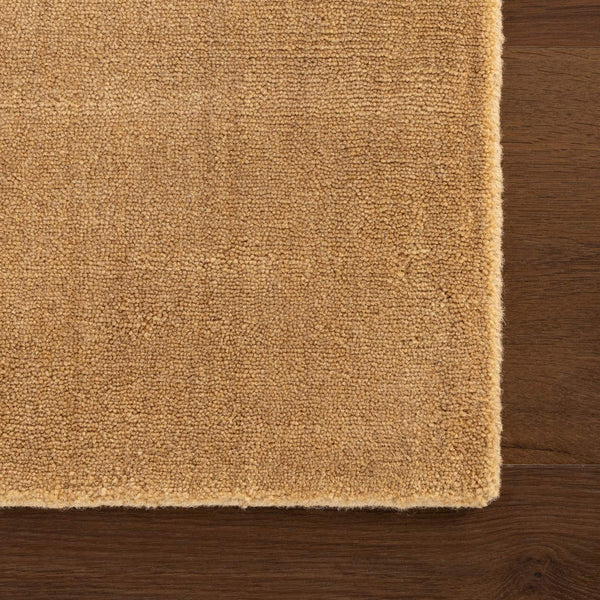 dash albert gania da2535 tan loom knotted wool rug