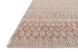 loloi rugs isle ie 01 beige rust rug