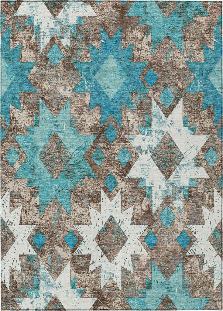 addison chantille acn1879 teal rug
