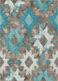 addison chantille acn1879 teal rug