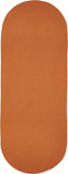 rhody solid poly s042 mango rug