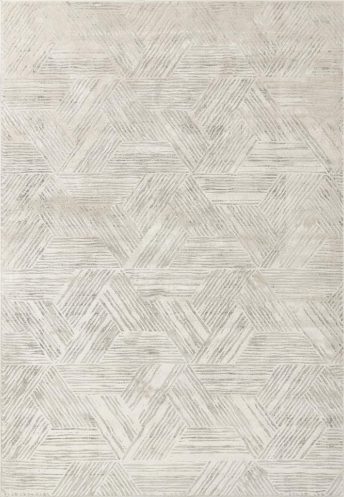 dynamic quartz 27041 100 ivory rug