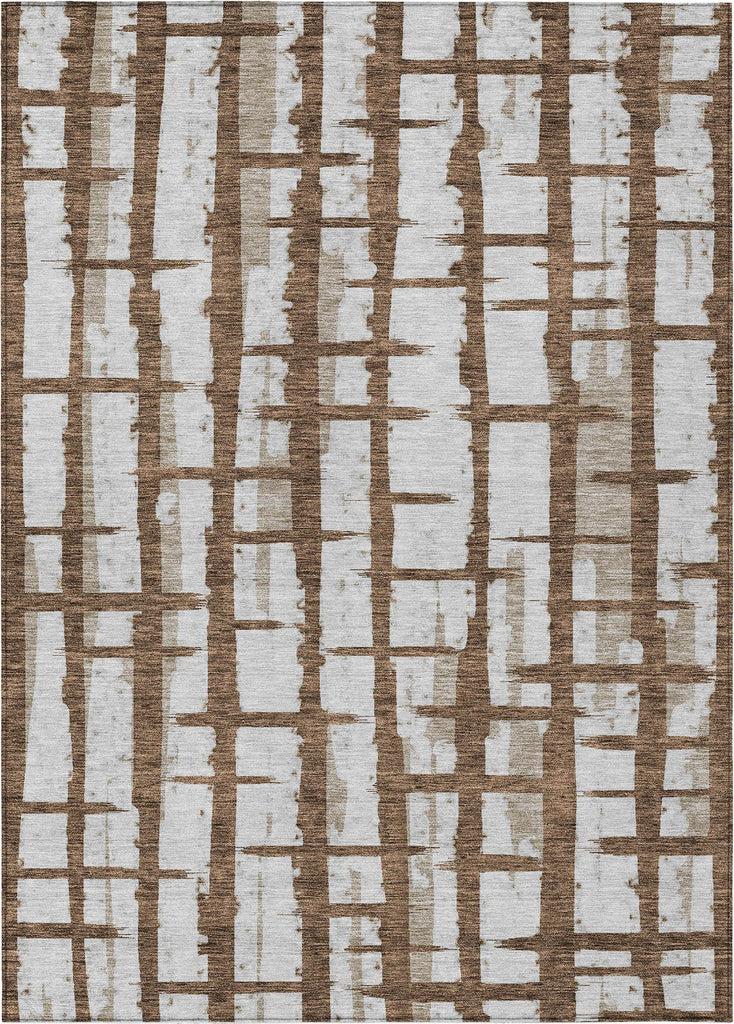 addison chantille acn872 chocolate rug