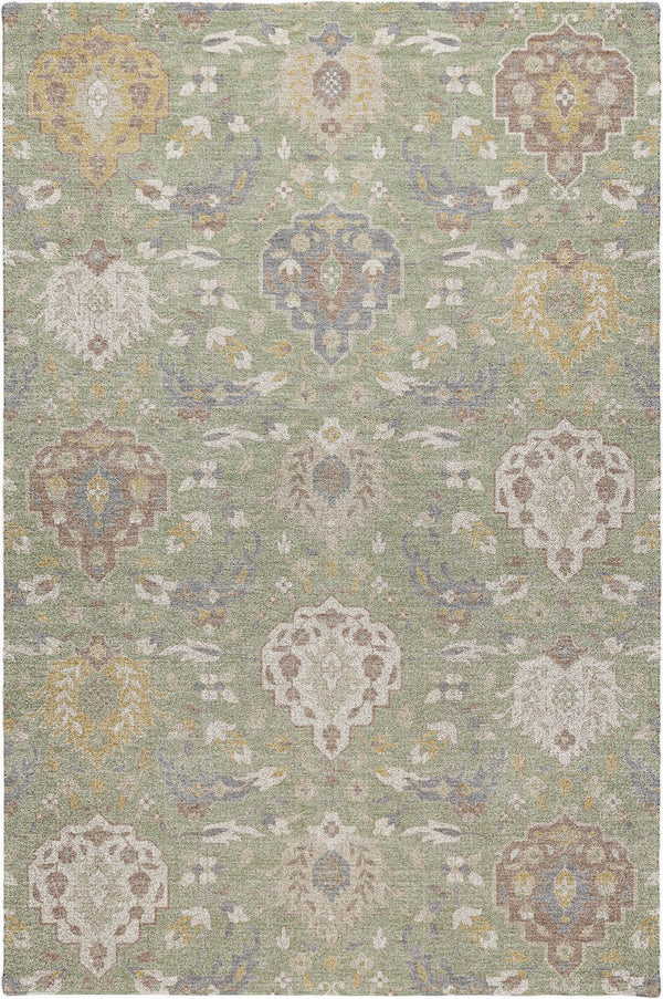 dalyn tabrook tb4 aloe rug