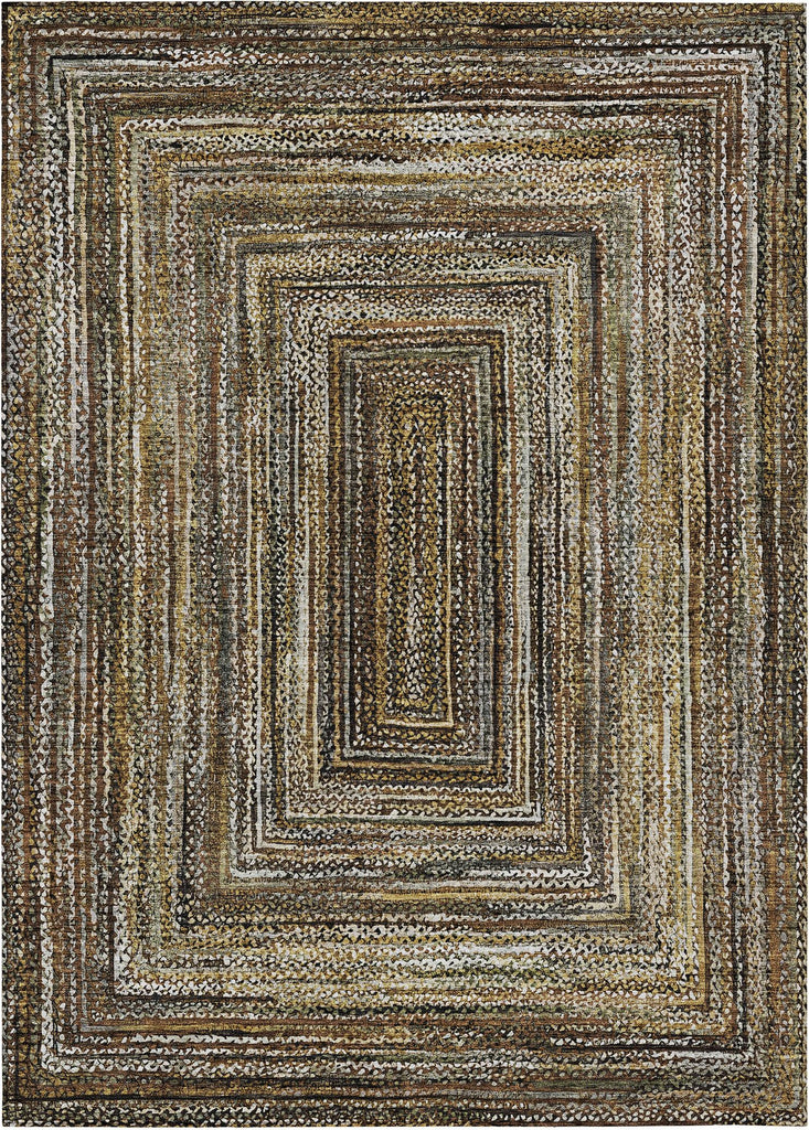 addison chantille acn1725 brown rug