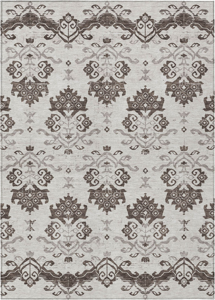 addison chantille acn759 chocolate rug